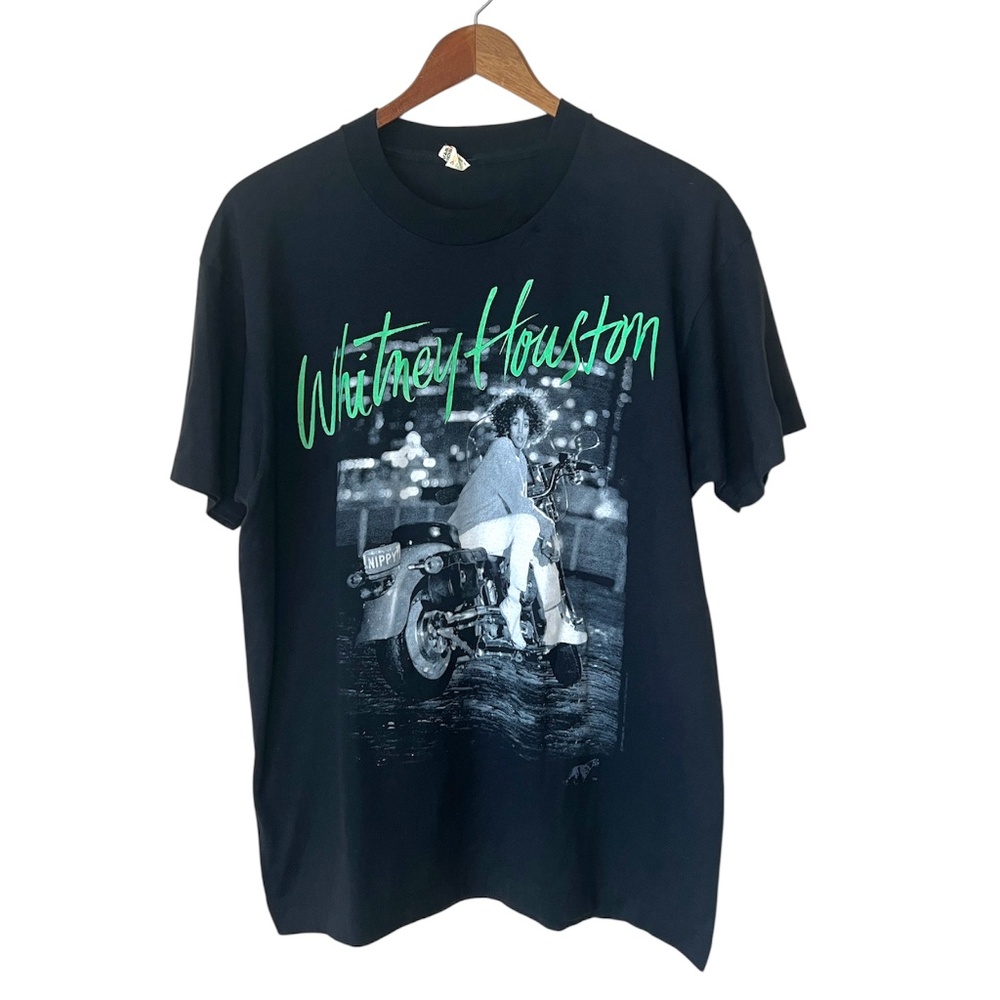 Whitney Houston Rare Vintage 1991 I'm Your Baby Tonight Screen Stars T-Shirt XL